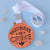 Partners In Crime Wooden Medal - This Personalized Medal Makes One Of The Best Inexpensive Gifts - These Funny Wooden Medals Make Great Gift Ideas For Friends
