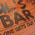 Personalised Bar Signs - Home Bar Sign - Custom Made Wood Signs - Hanging Signs - Woodgeek Store