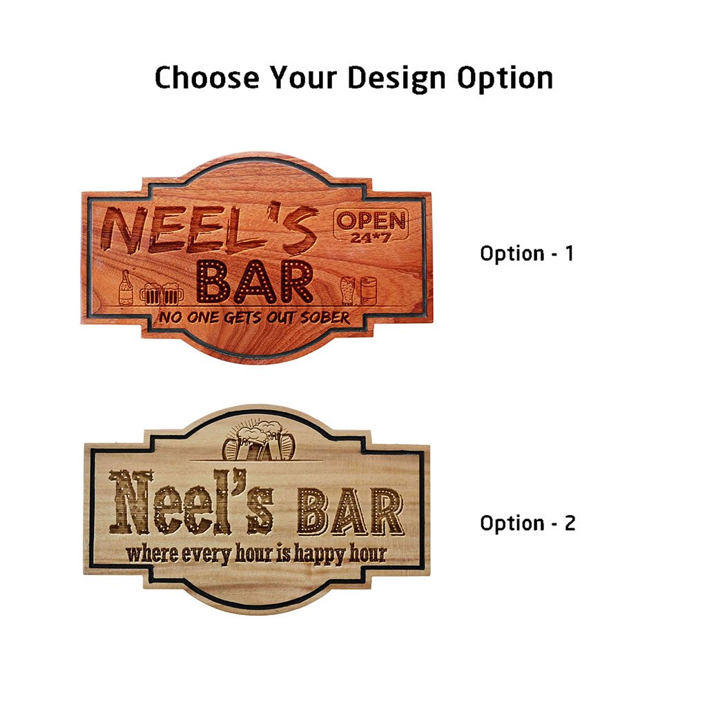 Hanging Signs - Wood Carved Signs - Woodgeek Store