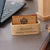Personalized Wooden Business Card Holder - This Wooden Visiting Card Holder Makes Great Office Desk Decor - These Office Accessories Are Great Gifts For Colleagues And Employees. This Personalized Business Card Holder Can Be Engraved With Name.