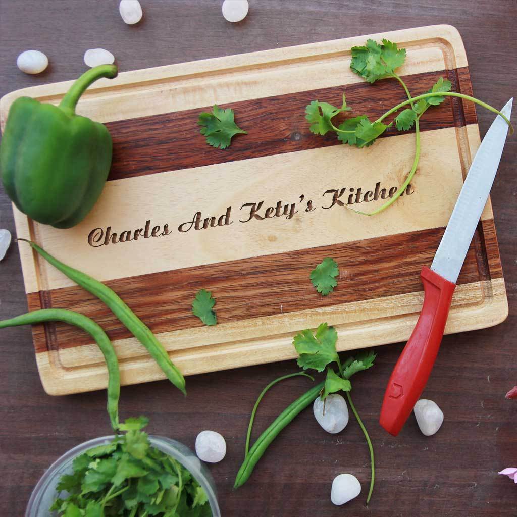 Wooden Chopping Boards  Personalized Wood Cutting Boards - woodgeekstore