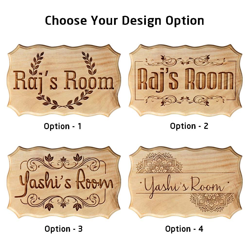 Door name deals signs