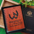 Logo Engraved Wooden Diary For Office