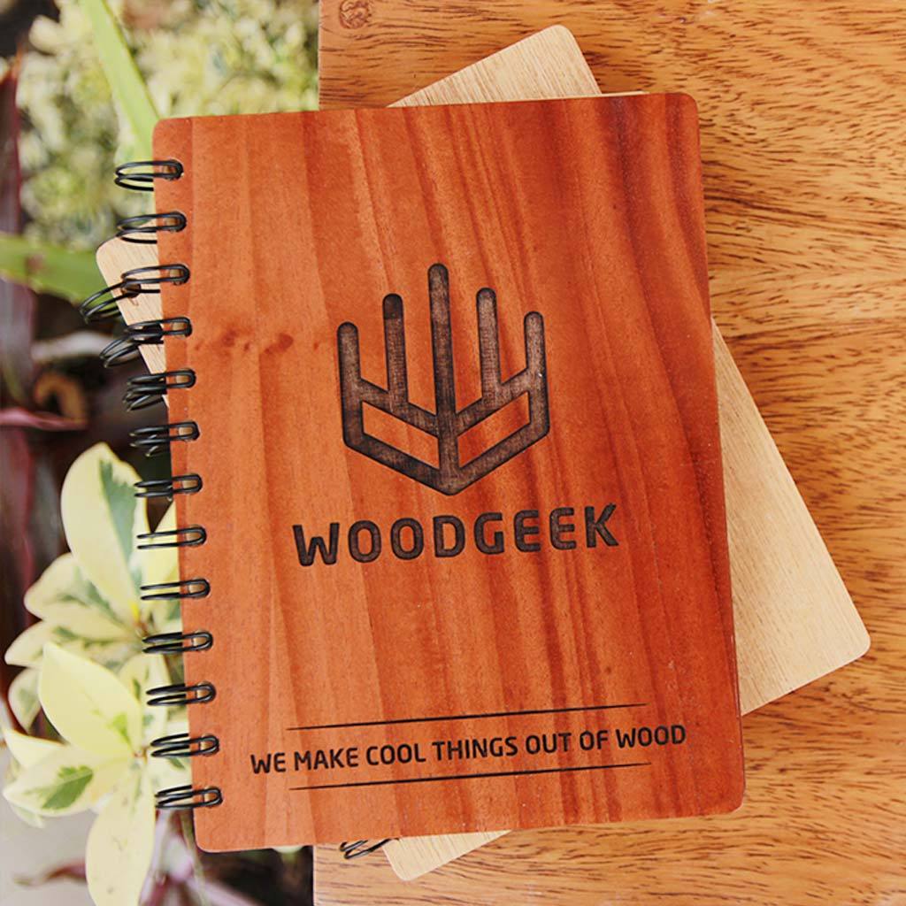 Logo Engraved Wooden Notebooks. Custom Logo Notebooks As Office Diary. These Branded Notebooks Make The Best Corporate Gifts and Corporate Gifts For Employees. Looking For Gifts For Boss Or Corporate Gifts Online? These Engraved Business Notebooks Make The Best Desk Accessories And Office Gifts.