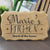 Custom Kitchen Wood Sign | Personalized Wooden Kitchen Name Signs | Large Wood House Signs by Woodgeek Store