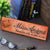 Personalized Wooden Nameplates for Teachers and Professors - Gifts for Teachers on Teacher's Day - Desk and Door Name Signs for Office by Woodgeek Store