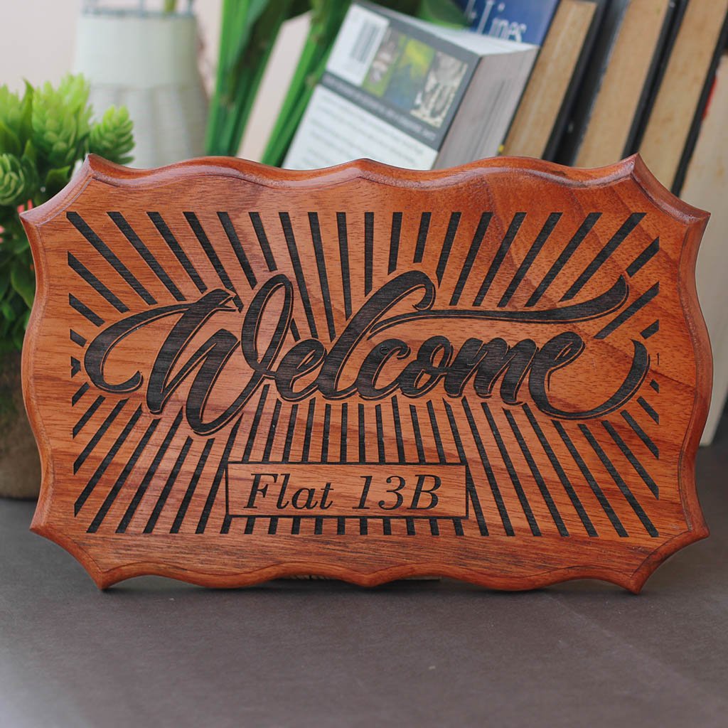 Wooden Personalized Welcome Signs Personalized Wooden Wedding Sign
