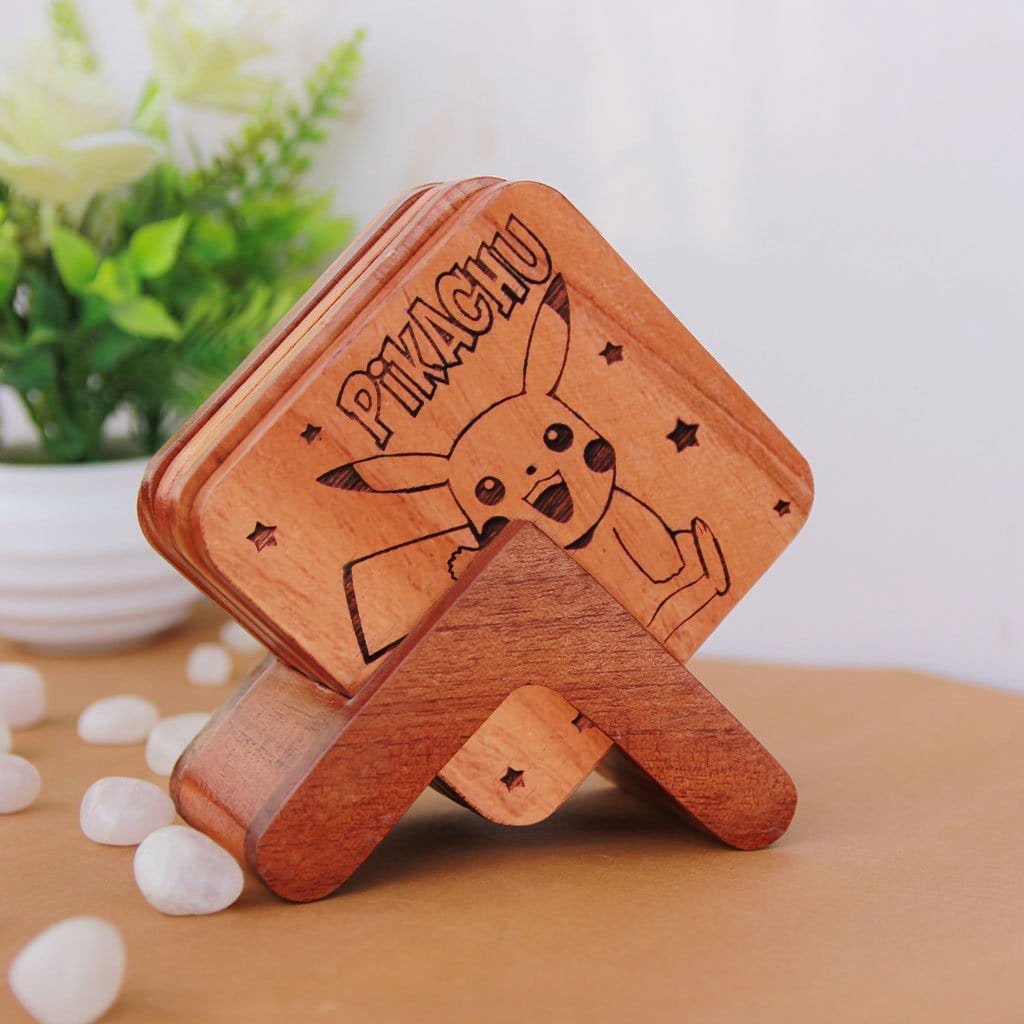 Pokemon Coasters - Wooden Coaster Set of 6