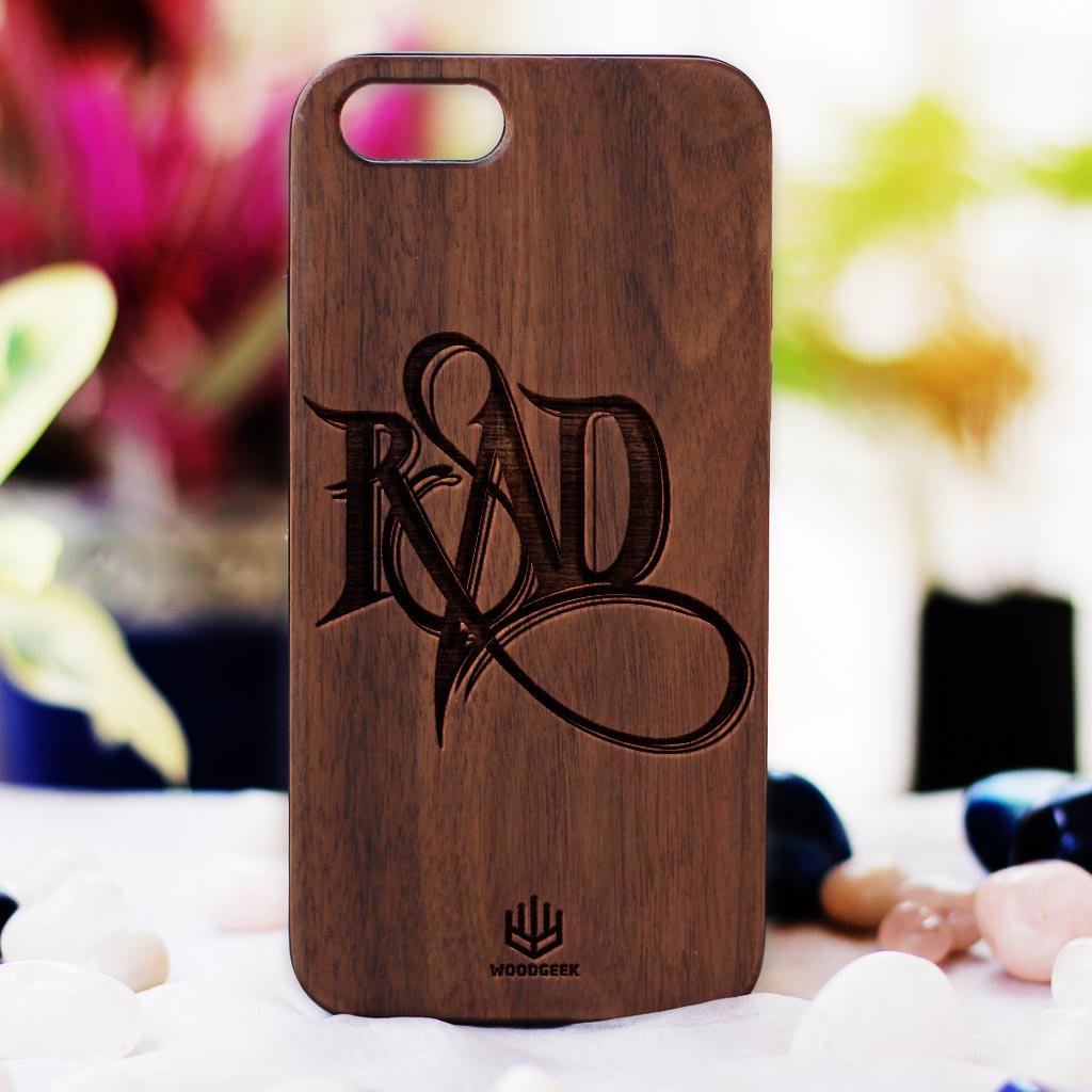 Rad Slim Wooden Phone Case