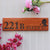 221 B Baker Street Sherlock Holmes Door Sign - Sherlock Holmes Wooden Nameplate - Gifts for Sherlock Holmes fans by Woodgeek Store