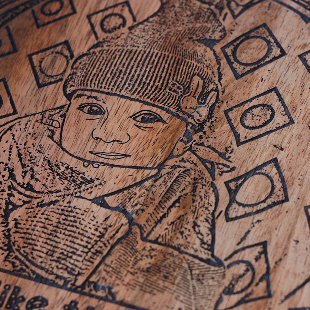 Shine Like The Stars, My Little One Wooden Frame for Kids - Personalized Wooden Poster for New Parents - Best Baby Shower Gifts from Woodgeek Store