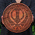 The Sikh Khanda Carved Wooden Poster