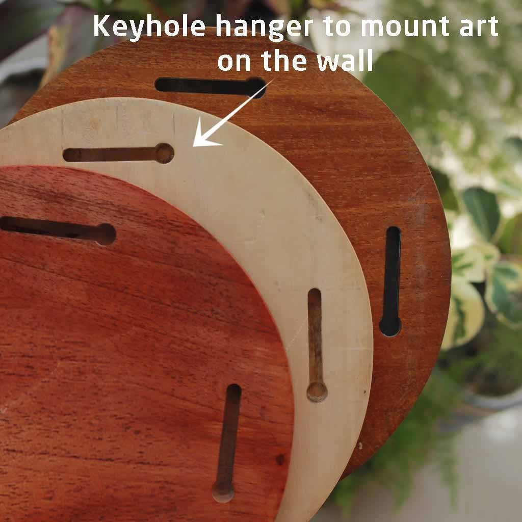 We're Just Two Lost Souls Swimming in a Fish Bowl – Engraved Wood Art