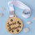 Social Butterfly Wooden Medal - This Engraved Medal Is A Funny Gift For A Friend - These Trophies And Medals Are Great Gifts for Friends Obsessed With Social Media.