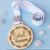 Wooden Medal Engraved With Soul Sisters - A Special Gift For Sisters and Cute Gifts for Best Friend