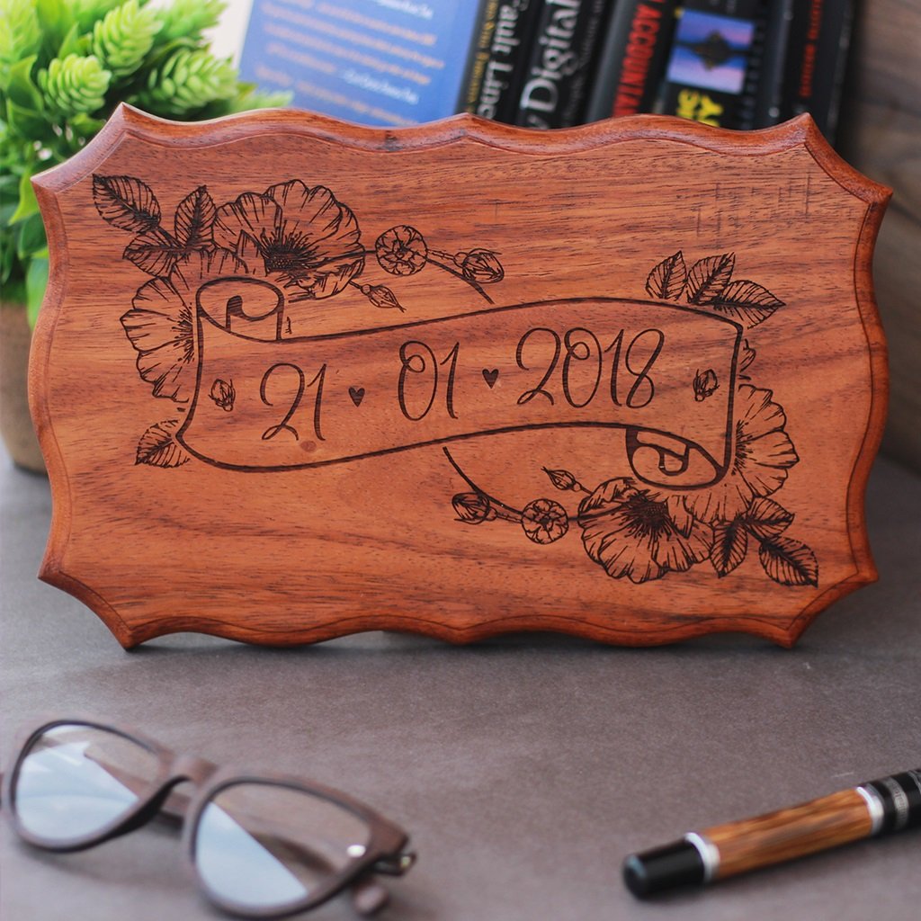 Special Date Sign - Important Date Sign - Wedding Date Wood Sign by Woodgeek Store