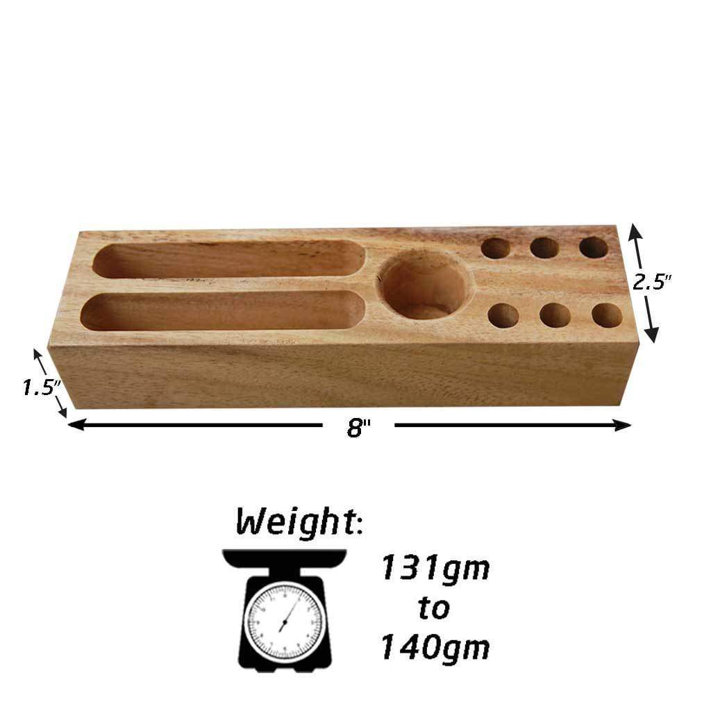 Specifications For Wooden Desk Organizer Pen Holder - Woodgeek Store