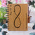 The Story Of Us Wooden Love Notebook. This Notebook Journal Is One Of The Best Romantic Gifts For Husband Or Gifts For Wife. This notebook journal will make great engagement gifts for the bride or groom. This wooden journal will also make great wedding gifts or anniversary gifts.