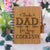 Thanks Dad for being the coolest - bamboo wood notebook- woodgeekstore- gift for fathers