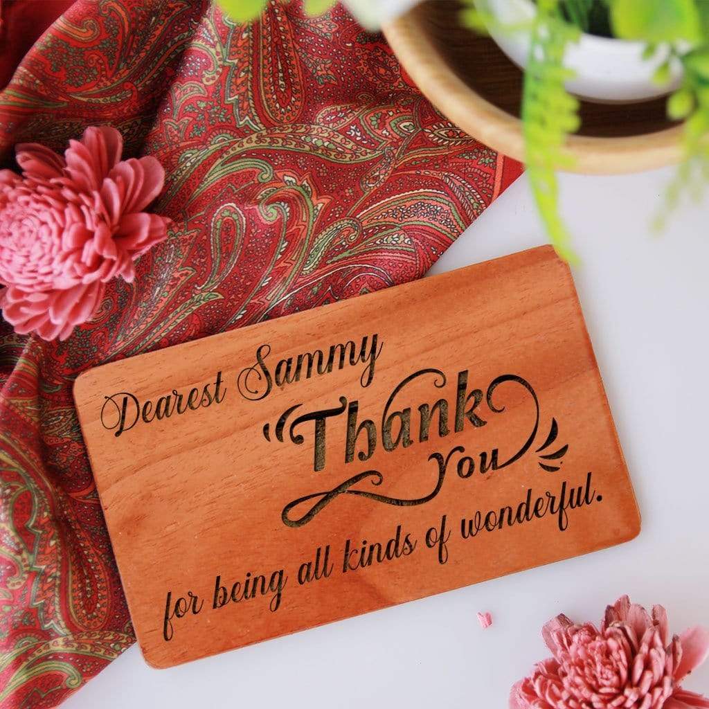 Thank you for being all kinds of wonderful. Thank You Cards Engraved With Personal Thank You Note. Thank you note to teacher. Wedding thank you cards. Kids thank you cards. Baby shower thank you cards. Send thank you card after interview. Thank you notes for customers. Send thank you note for birthday wishes. Bridal shower thank you cards. Thank you for your condolences card. Thank you note to boss. Business thank you notes to clients.