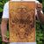 Aztec Warrior Carved Wooden Poster by Woodgeek Store - Character Art - Wooden Artwork - Aztec Skull Wood Wall Art Decor Online 