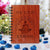 The Yogi's Journal To Document Yoga Workout. Looking for gift ideas for yoga lovers? This wooden notebook is one of the best gifts for yoga lovers. This Personalized Wooden Notebook Is The Best Fitness Journal. A Workout Diary For Yoga Lovers.