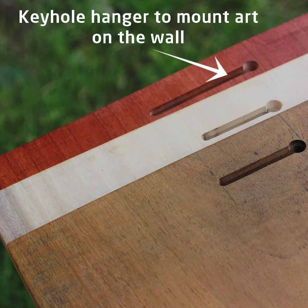 Carved Wooden Posters by Woodgeek Store