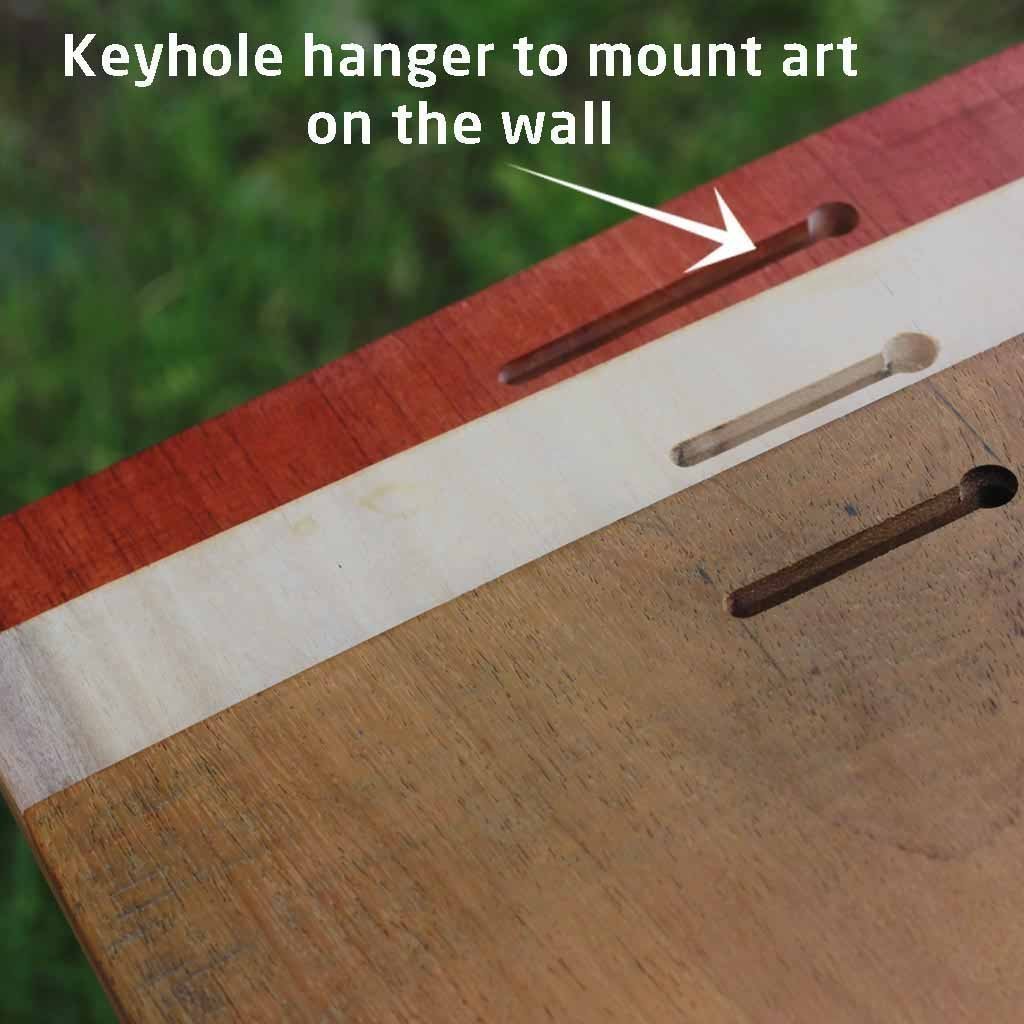 Carved Wooden Posters by Woodgeek Store