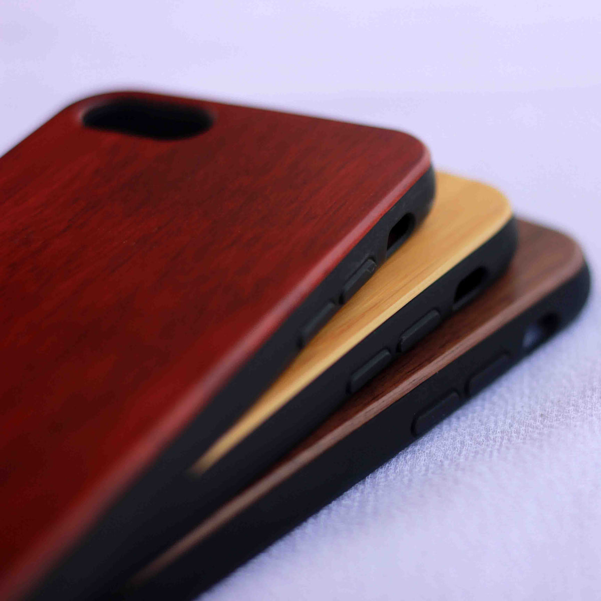 Plain Wooden Phone Covers Real Wood Phone Case woodgeekstore