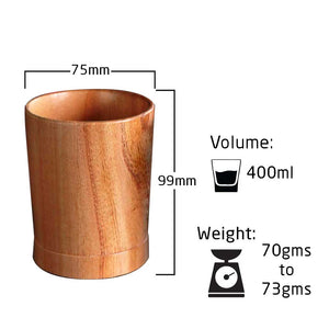 New Wooden Whiskey Glass – SipDark