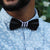 Bow Ties - The Fernandes - Black Wooden Bow Tie - gingham