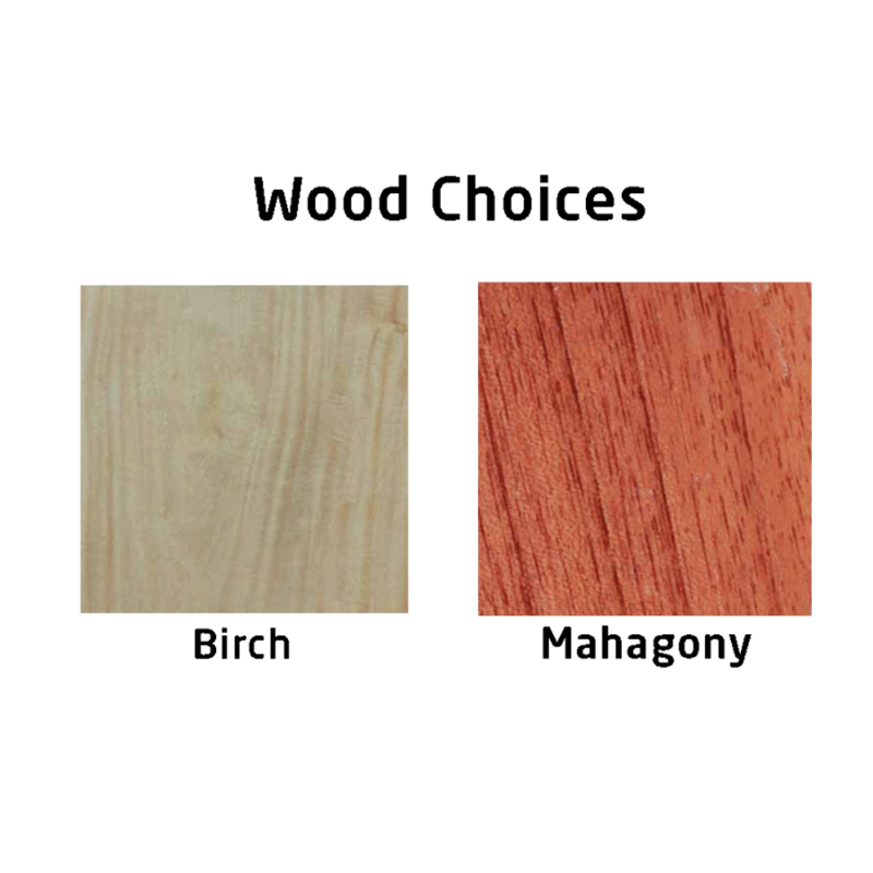 Carved Wooden Signs available in Birch wood and Mahogany wood by Woodgeek Store