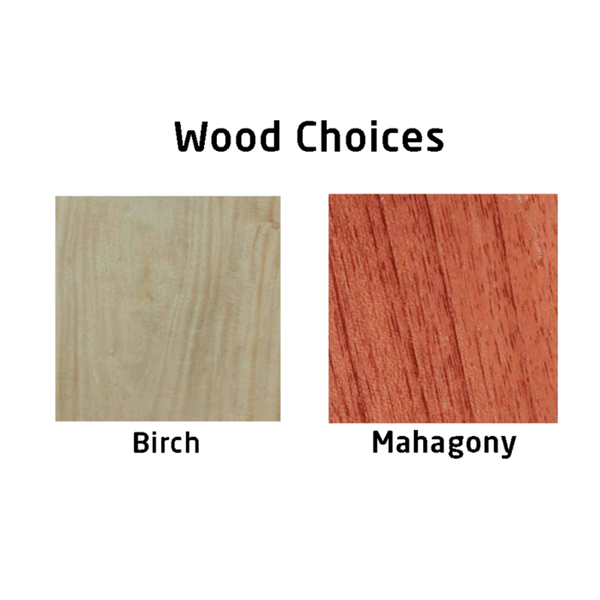 Carved Wooden Posters in Birch Wood, Mahogany Wood by Woodgeek Store