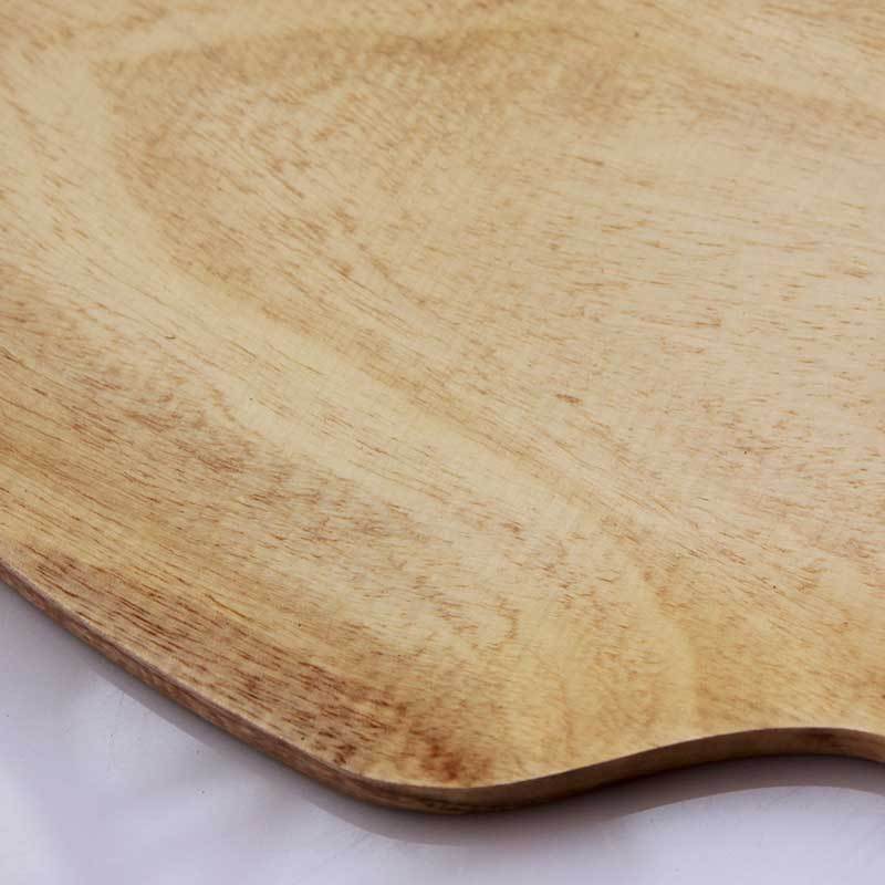 Close Up Photo Of Office Desk Tray In Birch Wood