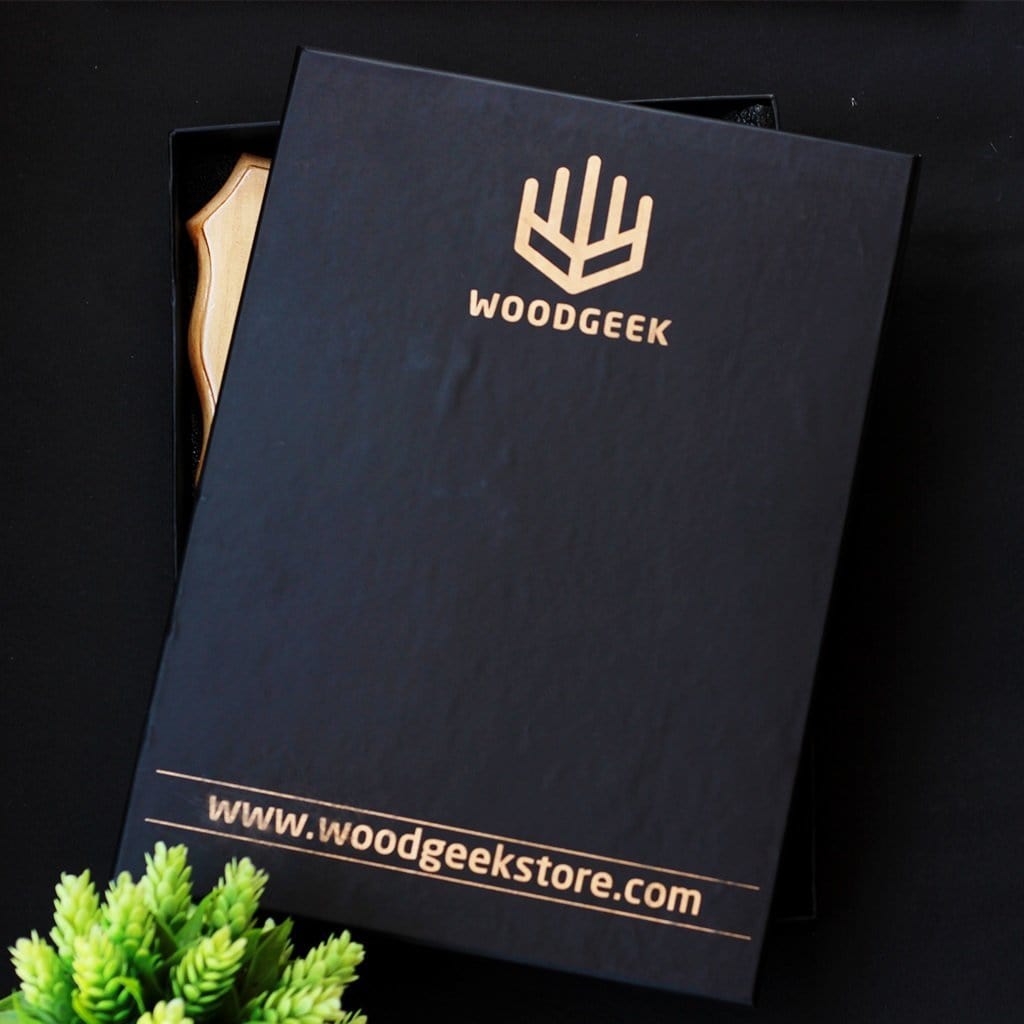 Sturdy Black Box Packaging For Wooden Signs