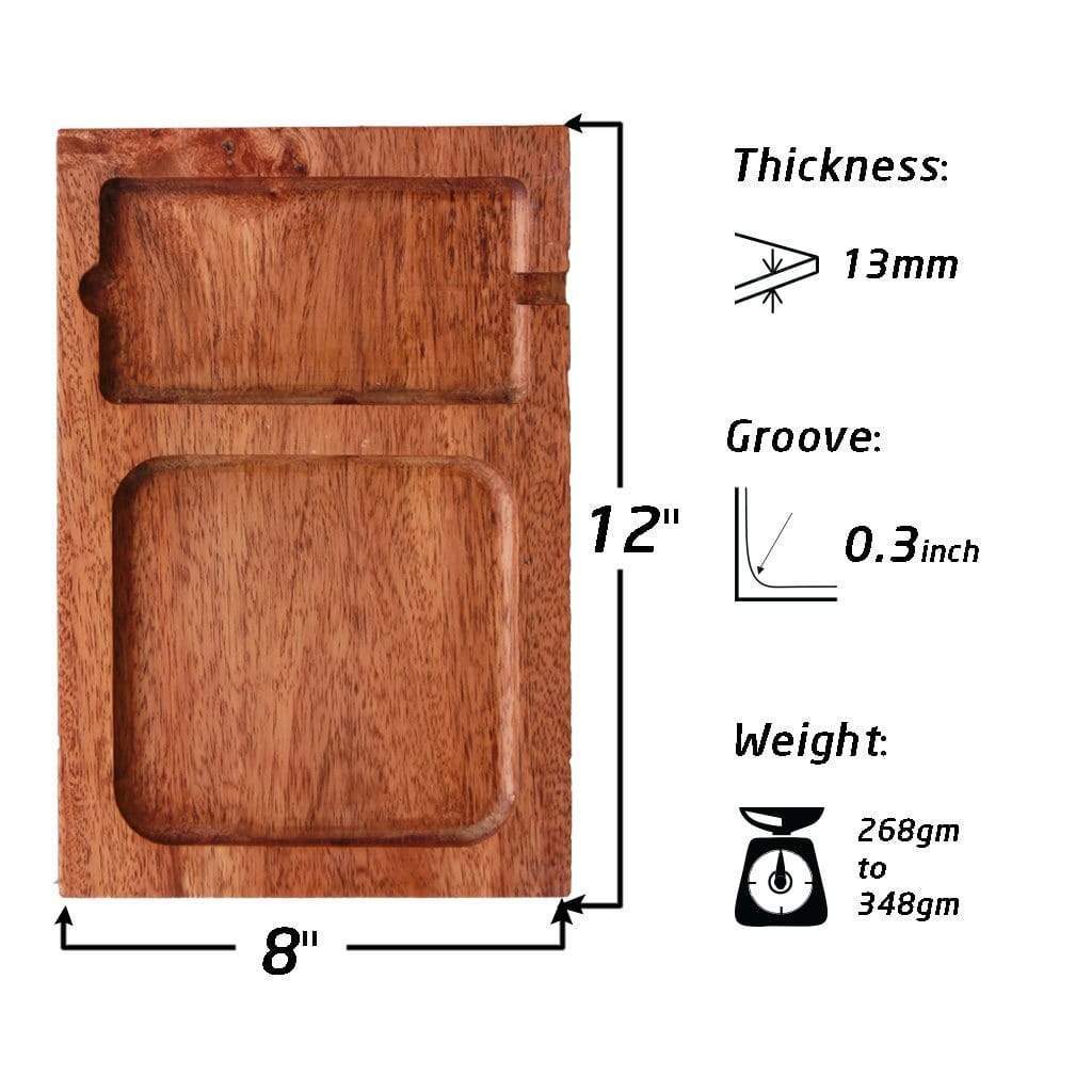 Specifications For Wood Valet Tray With Charging Station