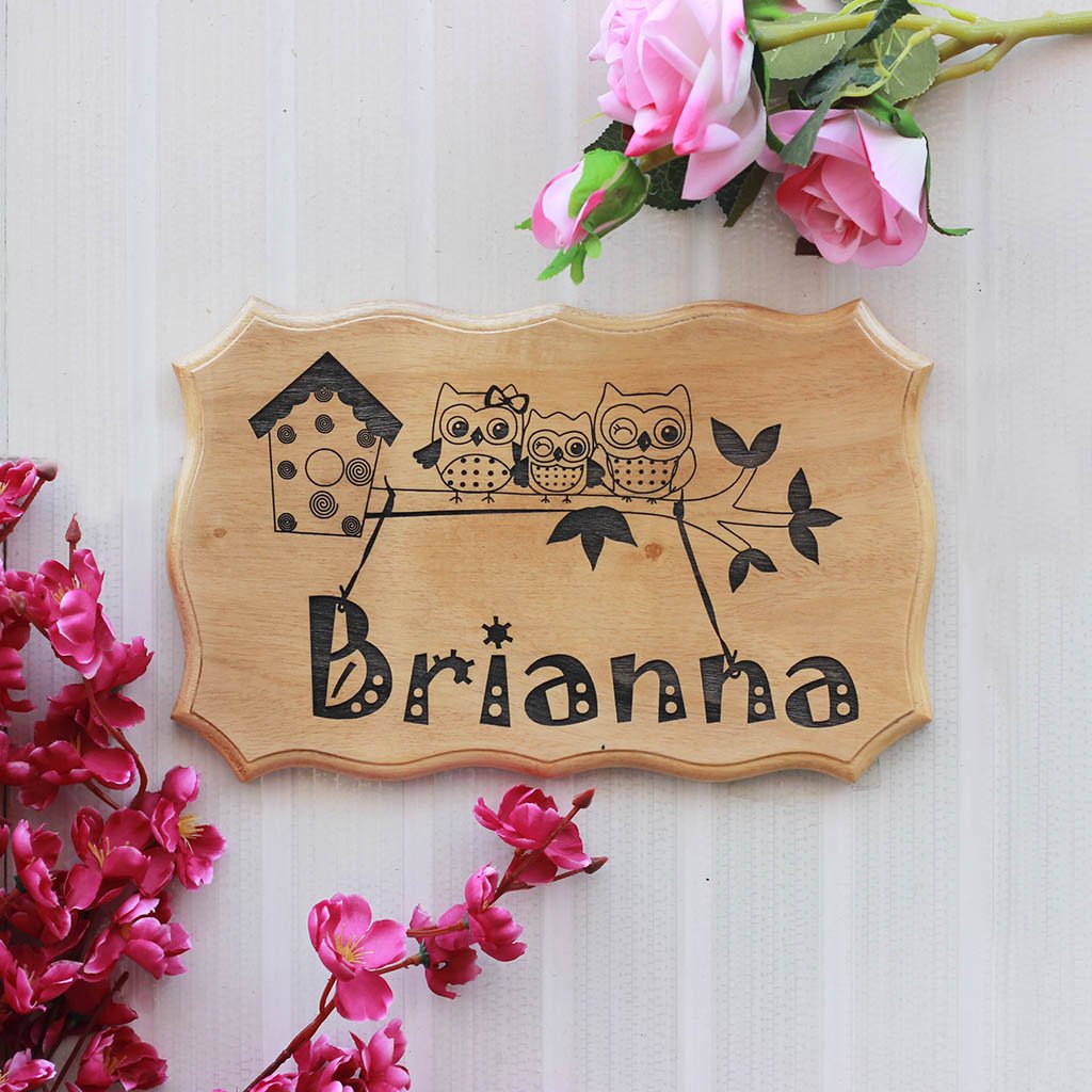 Wooden Baby Name Sign for Nursery Personalized Wooden Signs for