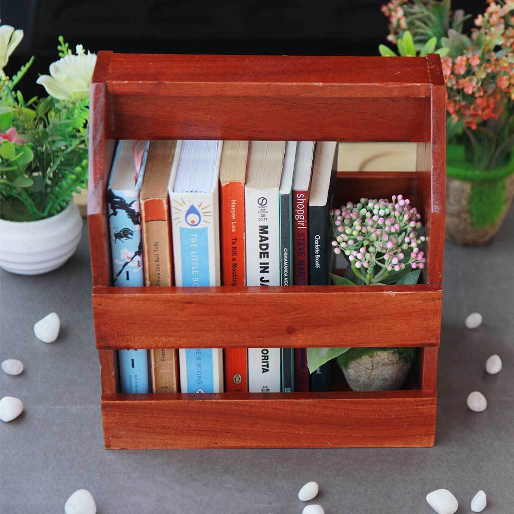 Wooden Book Holder| Book Stand| Gifts For Book Lovers| Home Accessory ...