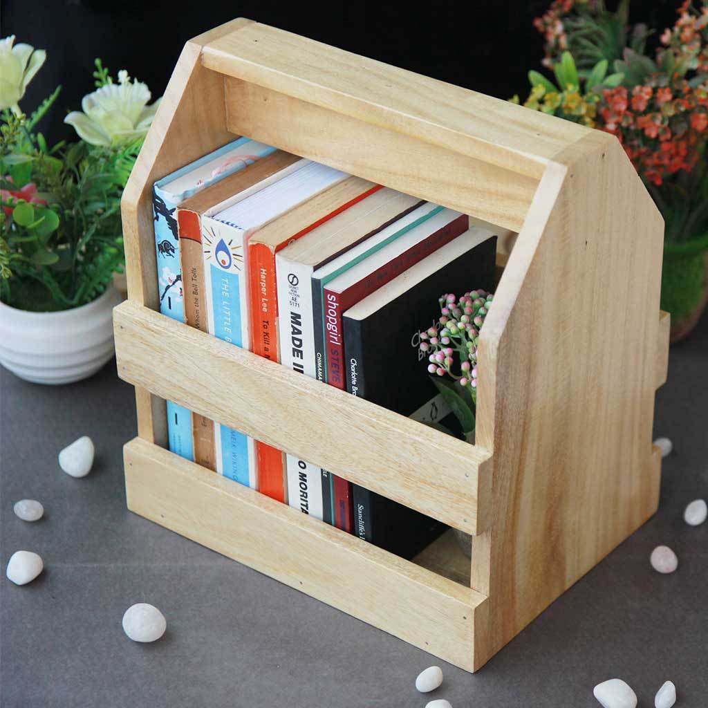 Wooden Book Holder & Book Stand. Looking for gifts for book lovers? This book holder is one of the best gifts for book lovers. This book stand will make great home accessories.