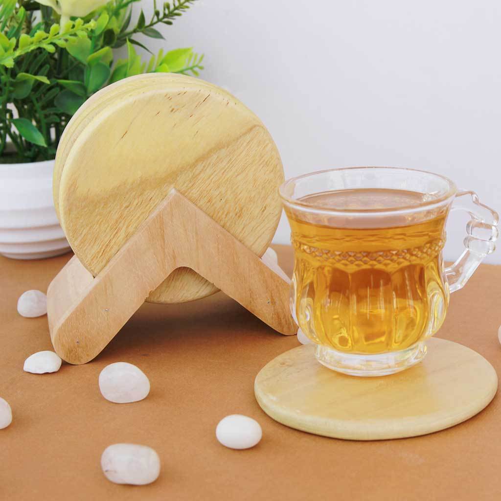 Wooden Coaster Set Of 6. Round Coasters. Custom Coasters. Birch Wood Coasters and Mahogany Wood Coasters. These Coasters Can Be Used As Tea Coasters, Coffee Coasters or any other Drinks Coasters. Buy Coasters Online at Woodgeek Store.