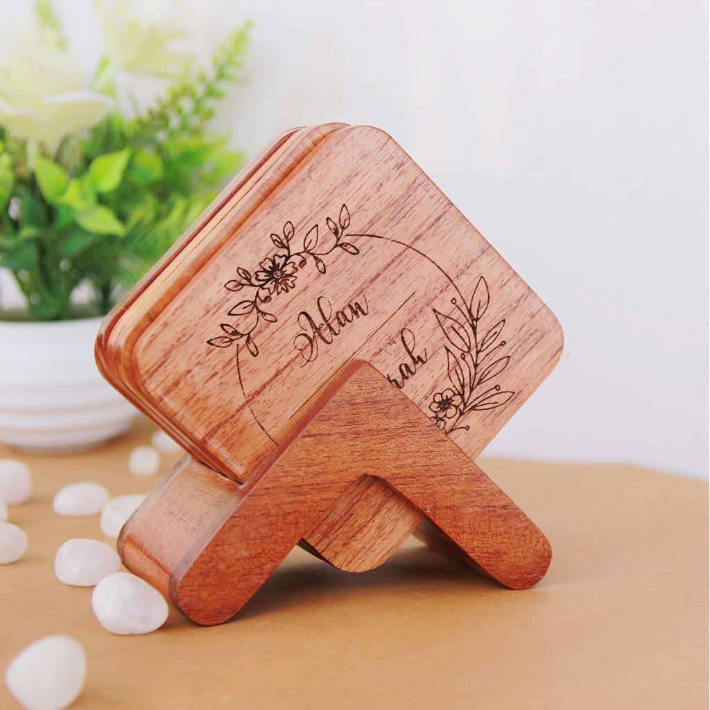 Custom coaster set hotsell