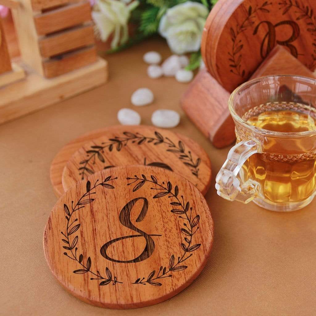 Initial coaster set store