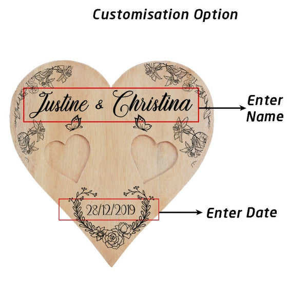 AW BRIDAL Wooden Wedding Ring Box Vintage Engraving Ring Bearer Pillow Box  Rustic Engagement Ring Holder Decor Gift for Wedding Ceremony : Amazon.in:  Jewellery