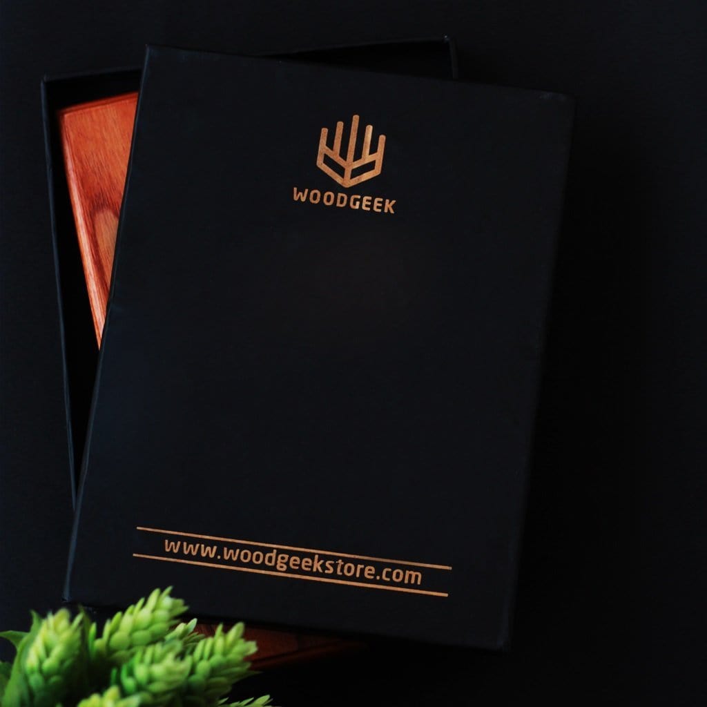 Wooden Nameplates Packaging by Woodgeek Store