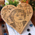 Love Of Our Life Wood Engraved Photo. This Heart-Shaped Wooden Photo Frame Engarved With baby Photo is one of the best gifts for new parents. This photo on wood is one of the most sentimental gifts for new parents. 