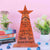 Star Teacher Wooden Trophy - Teachers Day Gift for your favourite teacher. The best teacher award makes unique teachers day gift ideas. This is the best gift for teachers day or birthday gift for teacher.