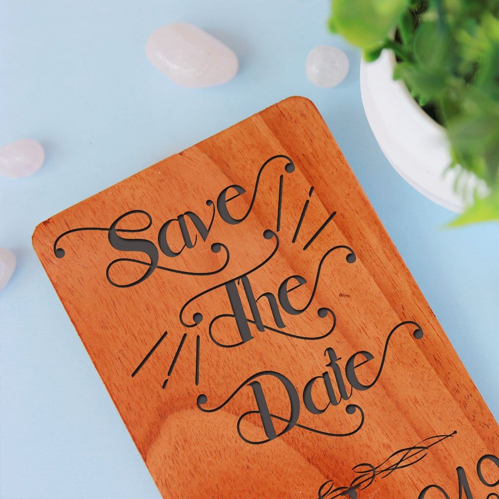 Wooden Wedding Cards and Save The Date Cards. Unique Wedding Invitations. Wedding Cards Online