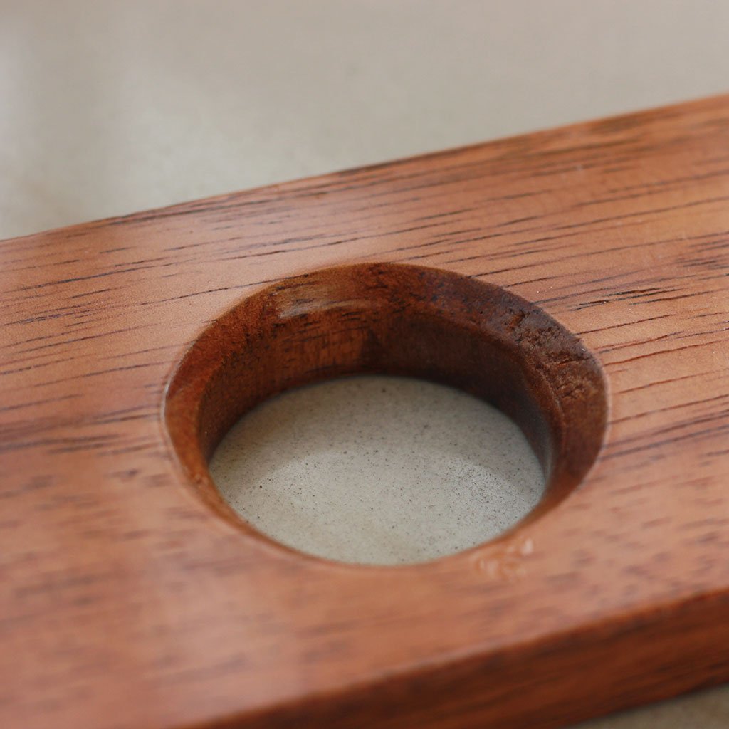 Wooden Wine Bottle &amp; Glass Holder - Wood Wine Caddy - Wood Wine Caddy with Glasses - Wine Glass Caddy - Wine Accessories - Bar Accessories - Wine Gifts - Woodgeek Store