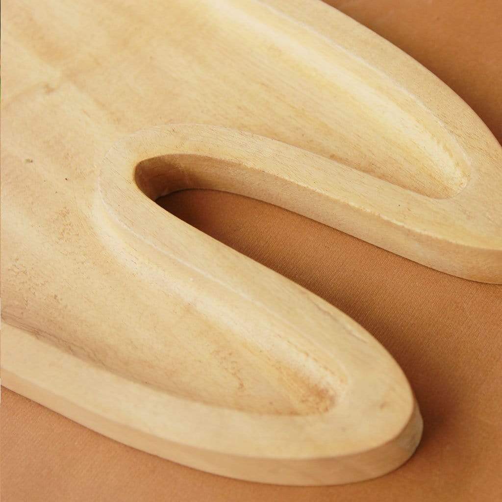 Wooden Tray In The Shape Of A Tooth. A Decorative Tray For Your Home. This Wooden tray makes A Quirky Home decor gift. This is the best gift for dentists.