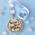 World's Best Mom Engraved Medal. It Is The Best Birthday Gift For Mom Or Mother's Day Gift. Buy More Customised Gifts For Parents From The Woodgeek Store.